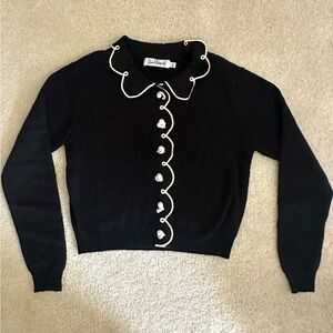 NWT Rachel Antonoff Cupcake Cardigan, size S